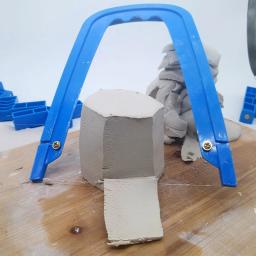 1 pçs ângulo ferramenta de corte de argila e fio bisel cortador de argila ferramenta de corte para cerâmica e escultura - Image 6