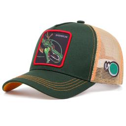 Boné de beisebol dos desenhos animados, chapéu casual hip hop, esportes ao ar livre, viseira de pesca, verão - Image 1
