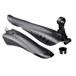 Pára-lamas dianteiro e traseiro para bicicleta, Full Cover Bike Fender, Equipamento de ciclismo profissional, 2 peças - Image 4
