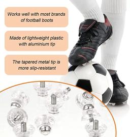 Botas de futebol profissional Studs substituição, acessórios para calçados, sapatos Stud, componente, 13mm, 16mm, 12 pcs - Image 6