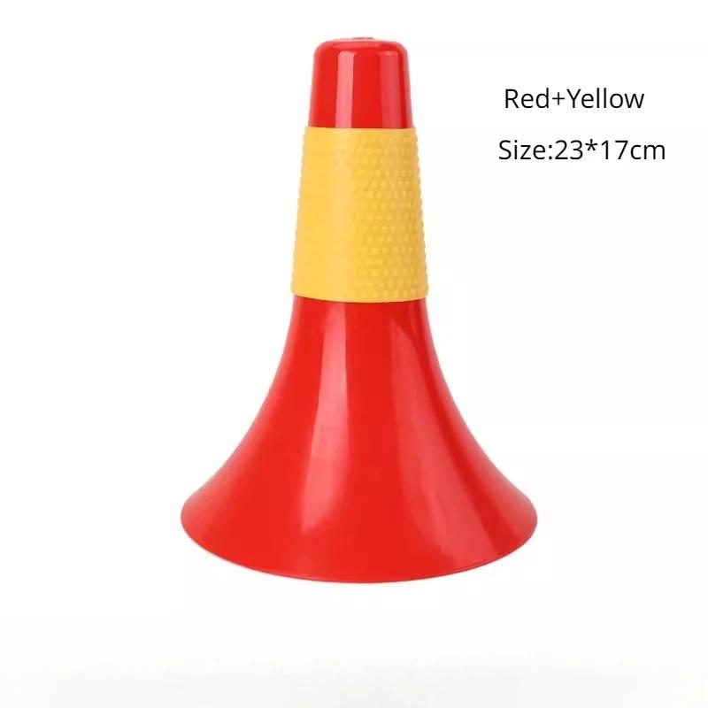 Soccer Training Cone, Agility Marker, Sinal Roadblocks Futebol, Bucket Cone, Basquete, Speed Train, Pile Sport, 23 centímetros - Image 1