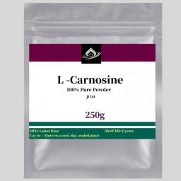 L-carnosina pó, Promove o metabolismo celular, Nutriente da pele, L-carnosina - Image 4