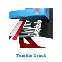 Fabricantes de tamanho personalizado trampolim de treinamento de ginástica interna trampolim de competição profissional - Image 2