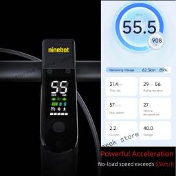 Controlador personalizado 55 km/h velocidade ilimitada para ninebot by segway max g2 g2e g2d scooter elétrico 55 km/h 40 km/h peças da placa-mãe - Image 3