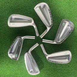 ZODIA-Ferro Conjunto Com Tampa De Cabeça, Clubes De Golfe, Clubes De Golfe, Novo, 7, 4 P - Image 1