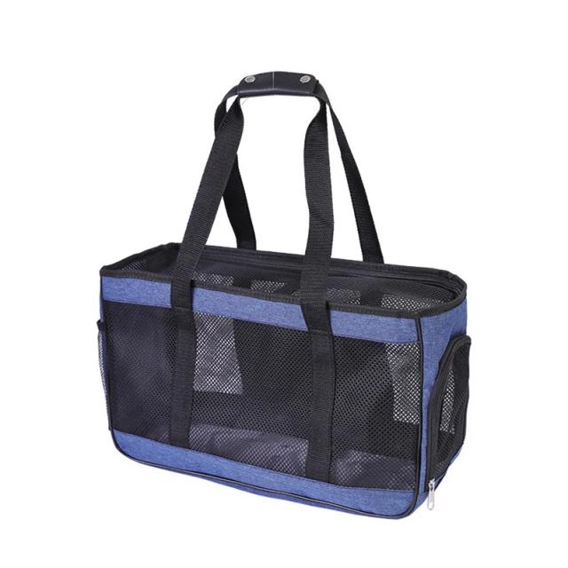 Mochila Lateral Macia para Transporte de Cães Pequenos e Gatos - Bolsa de Viagem Airline Aprovada