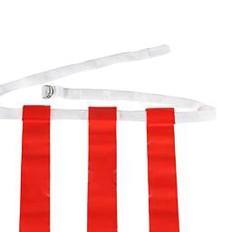 Cintos e bandeiras de futebol, fivela estável, design ajustável, cinto para jogos de coleta Scrimmages - Image 3