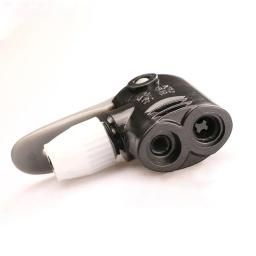 Bicicleta inflator bocal de ar ponta cabeça bomba de bicicleta eua para reino unido bico válvula conversor bicicleta bombeamento peças ferramentas - Image 3