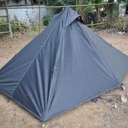 Barraca sem pólos leve sem polo, barraca de trekking ultraleve, mochila ao ar livre, compacta e fácil de configurar - Image 5