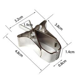 Suporte de alimentos durável para aves de estimação, papagaio alimentação, fruta, Vegtable Clip, Alimentador Dispositivo, Pin Clamp, Household Supplies, Bird Cage Acessório - Image 6