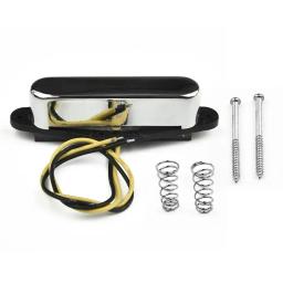 Captador de pescoço/ponte de guitarra tele de bobina única para guitarra elétrica estilo tele peças de guitarra elétrica acessórios - Image 1