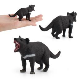 Simulação realista floresta animais selvagens modelo anteater emu platypus grande kiwi aves e ornamento de mão animal estatueta presente para o miúdo - Image 4
