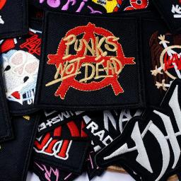 Banda Pano Marca Decoração para Roupas, Applique de costura, Ferro Em Patch, Vestuário, Costurar-Em - Image 2