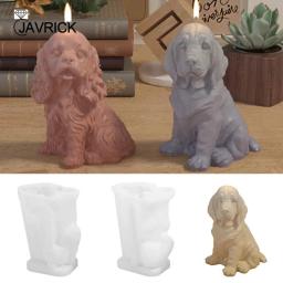 Molde silicone divertido forma cachorro para criação artesanal, decorações personalizadas para cães - Image 3