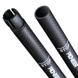 Pioneer 2 pçs pólos de trekking caminhada bengala nordic cana fibra carbono esqui acampamento bastão telescópico caminhadas ao ar livre xdl010 - Image 3