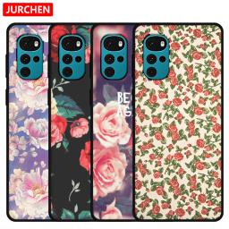 Capa de Silicone fina para Motorola Moto G22, Moda personalizada, gato, cães, Padrão dos desenhos animados, Moto G 22, XT2231-2, Novo Estilo - Image 4