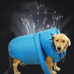 Portátil e dobrável Pet cabelo secagem sacos, grooming e limpeza kit de ferramentas, eficiente seco para cães, doméstico - Image 3