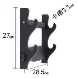 Wall Mount Golf arma Rifle, Katana Samurai espada Stand, suporte do gancho - Image 3