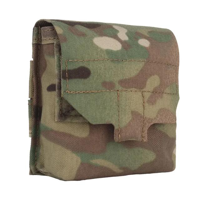 Bolsa Tática Molle para Camping e Caça: Equipamento Essencial para Sobrevivência, Primeiros Socorros e Airsoft