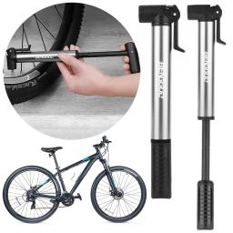 Bicicleta portátil bomba de ar, acessórios ciclismo, pneu, Presta, válvula adaptador, mão, piso, alta pressão, máximo 80 PSI - Image 1