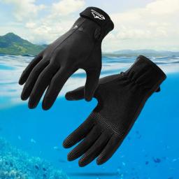 Luvas Elásticas de Mergulho para Mergulho, Snorkeling, Paddling Portátil, Surf, Leve, Anti-Scratch, Anti-skid, Acessório de Água - Image 1