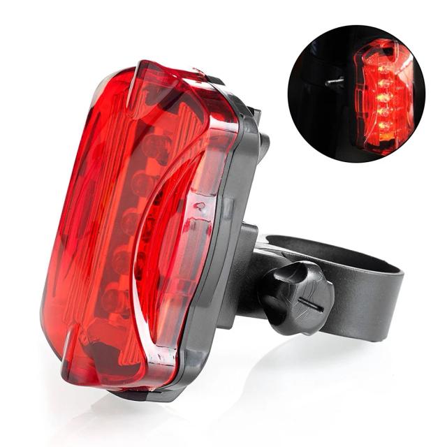 Iluminação LED para Bicicleta: Luz Dianteira e Traseira de Alto Brilho para Ciclismo em MTB e Estrada