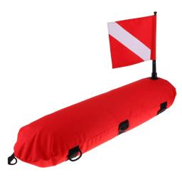 Boia de flutuador de mergulhador de segurança para mergulho snorkeling em caça submarina - Image 4