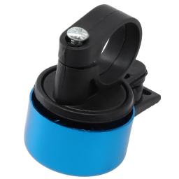 Sino ao ar livre acessórios da bicicleta chifres peças anel som liga de alumínio ciclismo para 22-25mm guiador mini - Image 2