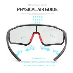 Polarizado óculos de ciclismo 2022 oculos de ciclismo de sol feminino masculino esportes ao ar livre da bicicleta eyewear mountain road mtb bicicleta uv400 óculos de equitação - Image 4