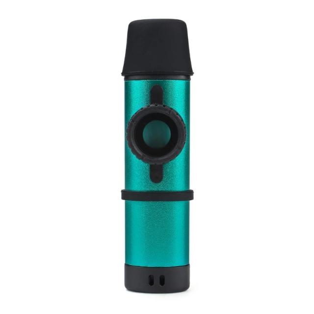 Kazoo Colorido de Metal com Tom Ajustável - O Presente Musical Perfeito para Crianças