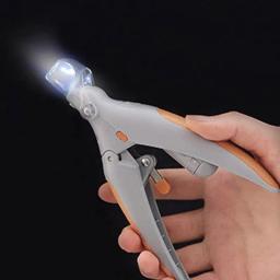 Cortador de unhas multifuncional com luz LED para animais de estimação, aparador de unhas especial para cães e gatos, limpeza e higiene - Image 1