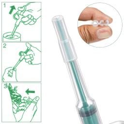 Pet Pill Plunger para cães e gatos pequenos, Seringa Pusher Gun, Dispenser Shooter, Soft Tip Tablet, Seringa Pusher, 3 pcs - Image 3