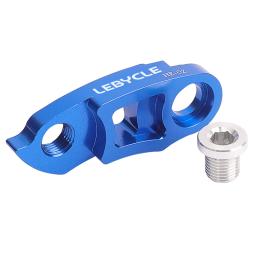 Lebycle-Traseiro Derailleur Hanger Extensão, Road Bike, Quadro Ciclismo, cauda Extensor Gancho, Bicicleta Link Parts, MTB - Image 2