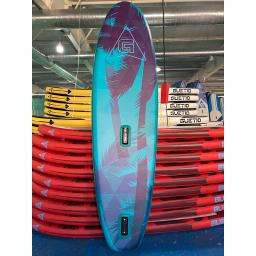 Paddle stand-up inflável para windsurf, OEM SUP, Personalizado com vela, Novo design - Image 6