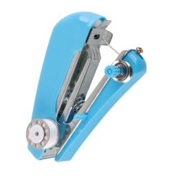 Máquina de costura portátil, esgoto manual, leve, portátil, alimentação automática, estrutura compacta para uso doméstico, ao ar livre, viagem - Image 4