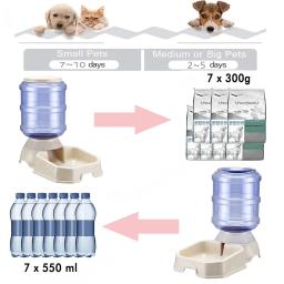 Alimentador automático de cães de grande capacidade, tigela de comida para animais de estimação de alta capacidade - Image 4