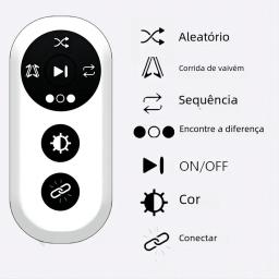 Luz de treinamento de agilidade de resposta, treinamento físico infantil, controle remoto para controlar o operação da luz - Image 2