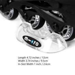 Suporte de exposição micro skate-skate, tamanho m-micro skate suporte para sapatos, para patins, eu/na vat, 1 parte - Image 2