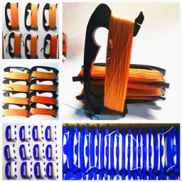 Corda leve para Stunt Kite, Power Kite para adultos, alça, esportes, frete grátis, 6pcs por lote - Image 1