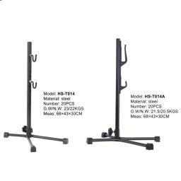Suporte De Bicicleta De Alumínio Destacável, Metal Bike Repair Stand, Cremalheira De Estacionamento De Piso, Suporte De Bicicleta De Estrada, Ferramenta De Armazenamento - Image 4
