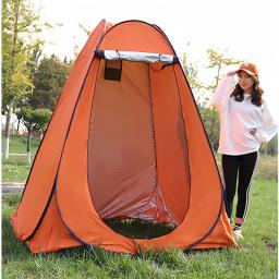 Portátil Outdoor Privacidade Chuveiro Tenda, Banho de praia, vestiário, WC privado, Acampamento, Caminhadas, Pesca, Pára-sol, 1pc - Image 1