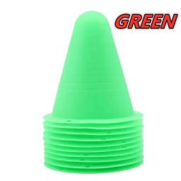 Futebol Marcação Cup Cones Marcador, Slalom Roller, Pilha do Skate, Equipamento De Treinamento De Futebol, 10 Pcs - Image 6