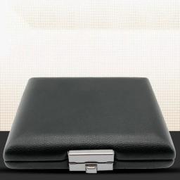 Caixa de armazenamento durável para palhetas de fagote, para 3/6/12 peças, à prova d'água, anti-queda, madeira preta, pu, acessórios para instrumentos musicais - Image 3