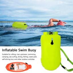 PVC inflável bóia air bag, natação flutuador bóia, sinal de segurança, ultraleve mergulho saco, grande capacidade, mar de água, novo - Image 3