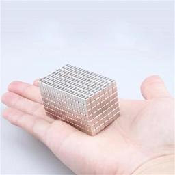5x5x5mm-barra magnética de neodímio, ímãs de terras raras resistentes, barra magnética retangular pequenos ímãs poderosos para artesanato cozinha - Image 1