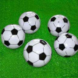 Elástica bola de futebol para crianças, alta qualidade, jogos de treinamento, esportes PVC, brinquedos infláveis, hand pat futebol, 2pcs - Image 5