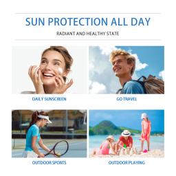 Centella-Protetor Solar Facial com Essência Hialurônica, Soro Solar Aquático, Protetor Solar Hidratante, Cuidado Anti-UV Coreano, SPF50, 50ml - Image 4