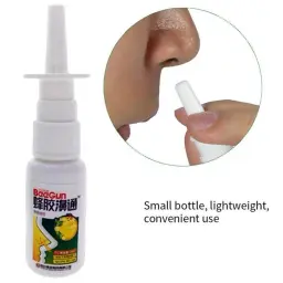 Própolis Spray Nasal, Herbal Tradicional Chinesa, Herbal Sinusite, Rinite, Tratamento de Gota Nariz, Cheiro Refrescante, Natural Nose Spray, 1-10 Pcs - Image 6