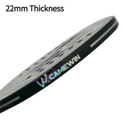 Camewin 3k raquete de tênis de praia completa fibra carbono superfície áspera raquete de esportes ao ar livre para homens mulheres adulto raquete de tênis o novo - Image 3