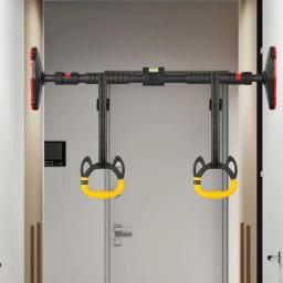 Barra Ginástica Horizontal para Crianças e Adultos, Treinamento de Força, Exercício Doméstico - Image 2